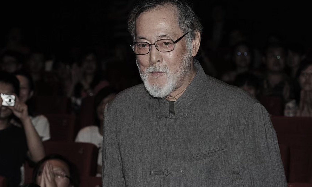 Chinese FM spokesperson expresses condolences on passing of Japanese actor Tatsuya Nakadai who played war orphan in a China-Japanese co-production