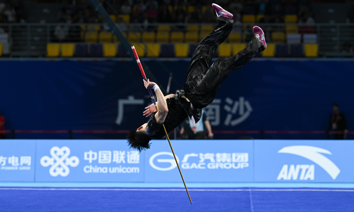 Wushu leads the way as traditional sports go global from National Games