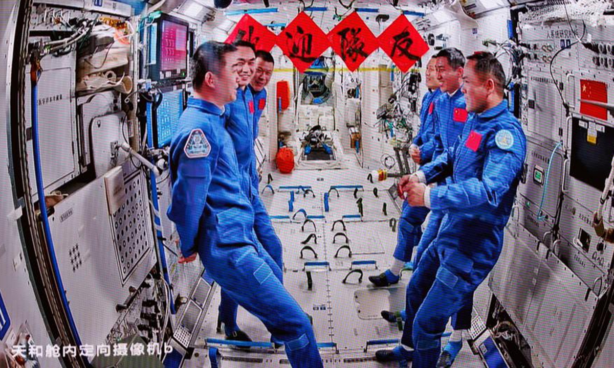 China's Shenzhou-20 astronauts to return to Earth