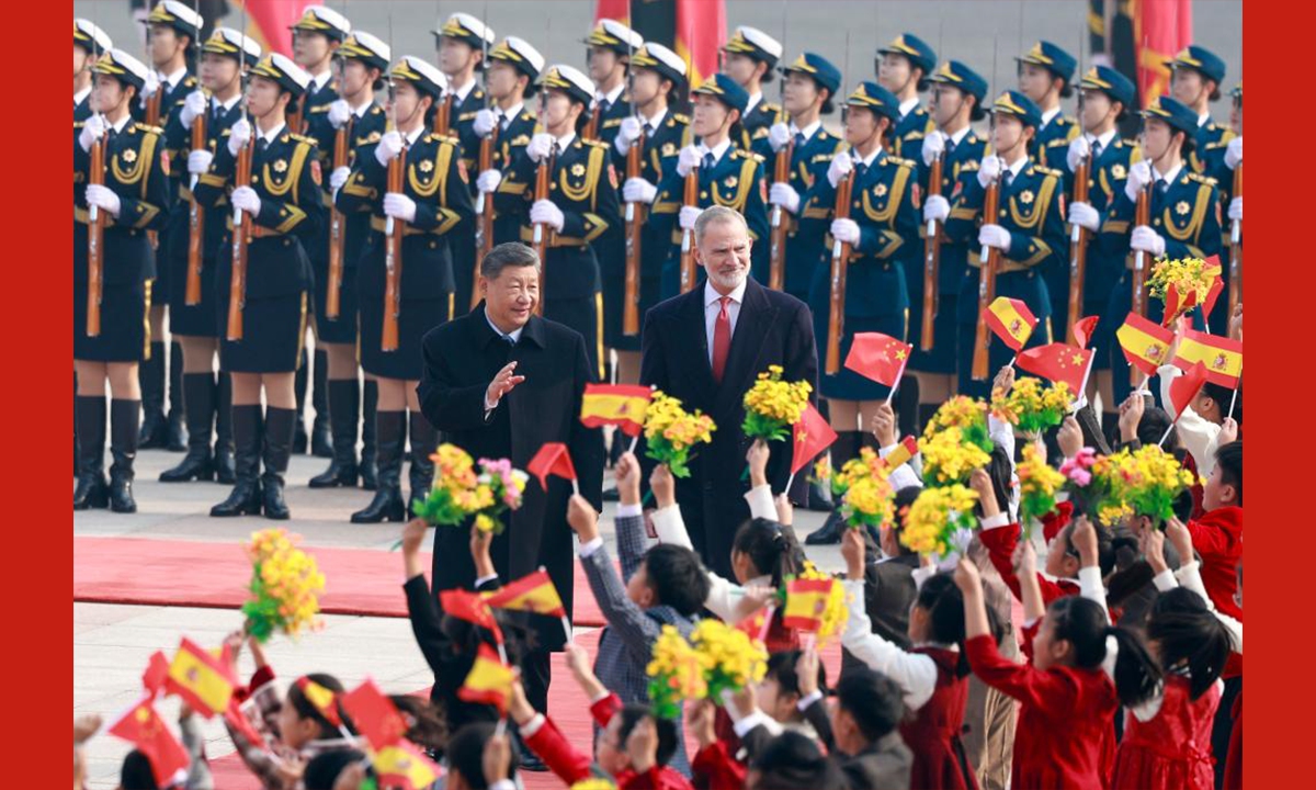 China, Spain look to bolster ties amid evolving global dynamics