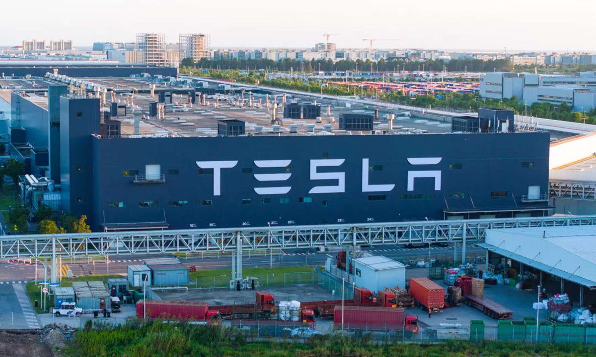 Suppliers' country of origin doesn't constitute exclusion criterion, Tesla exec says, after report of firm excluding China-made components