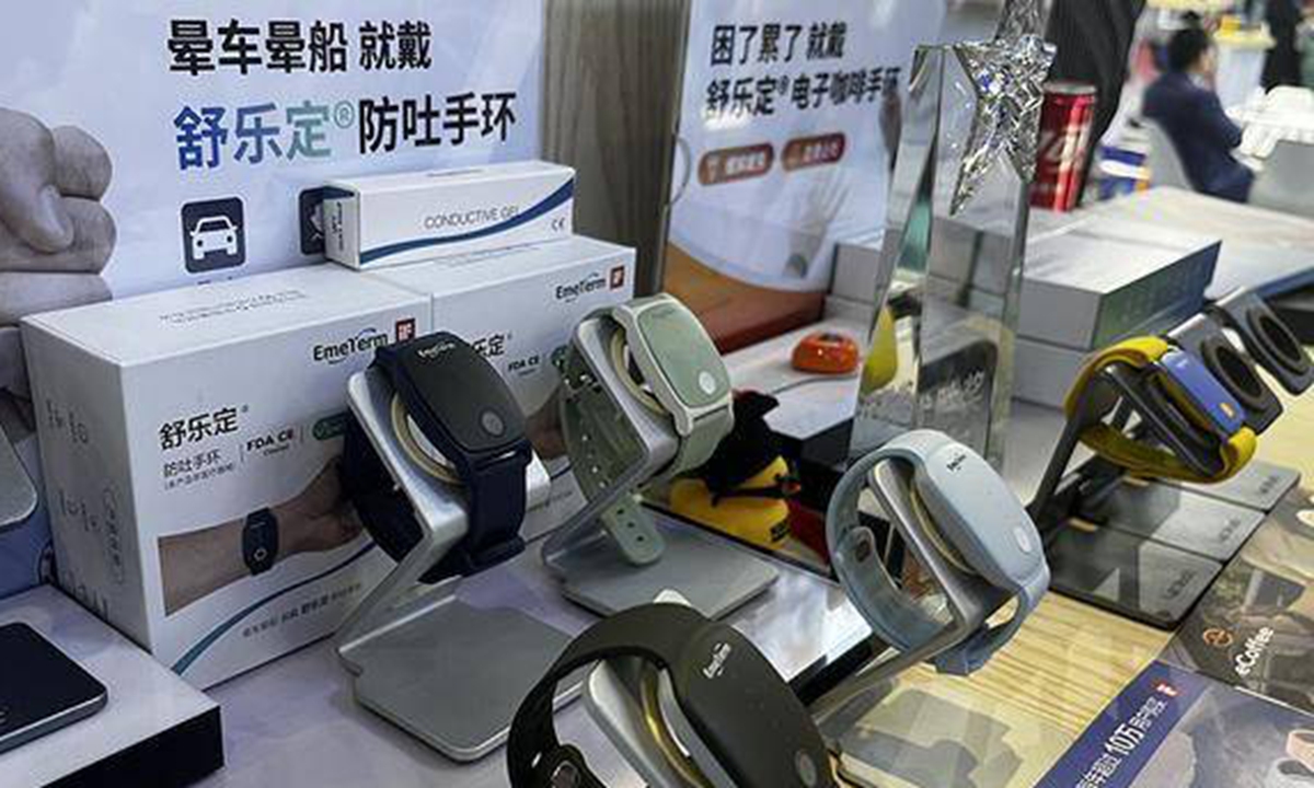 Recently, at the China International Import Expo in Shanghai, East China, an innovative 