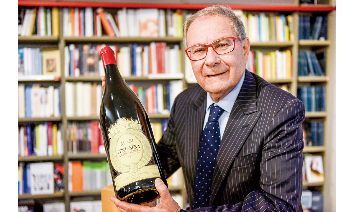 Sandro Boscaini Photo: Courtesy of Sergio Oliveiro