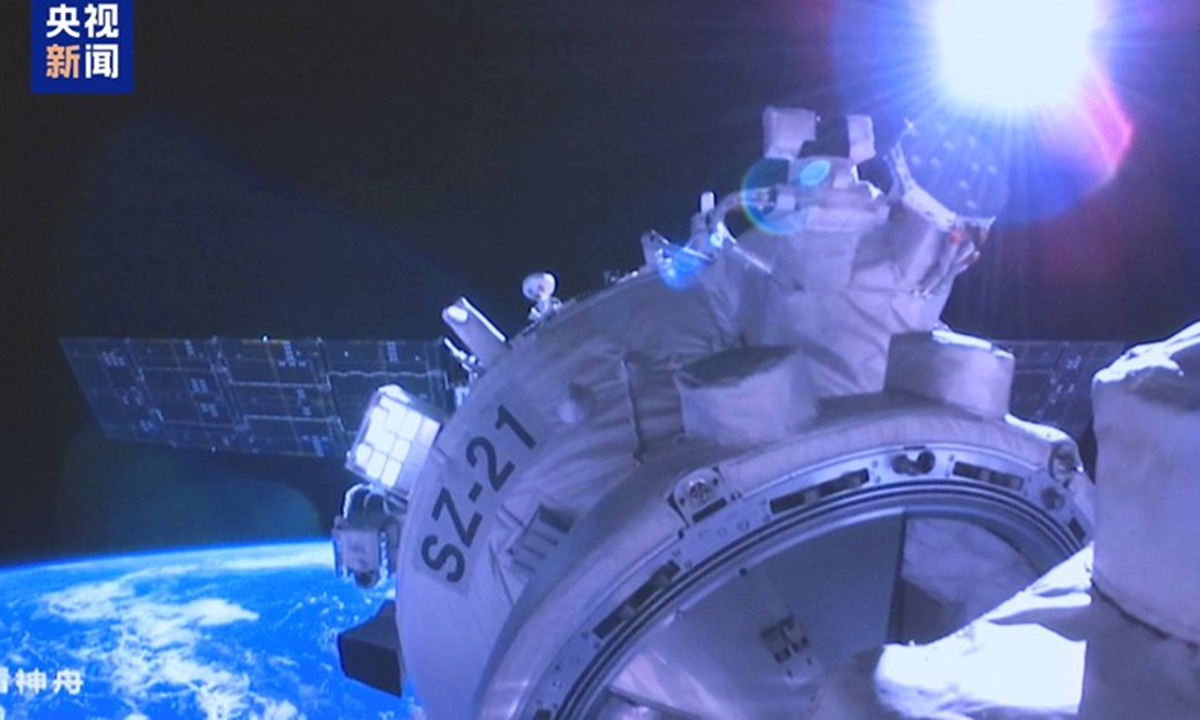 China's Shenzhou-20 astronauts safely return to Earth, setting new record