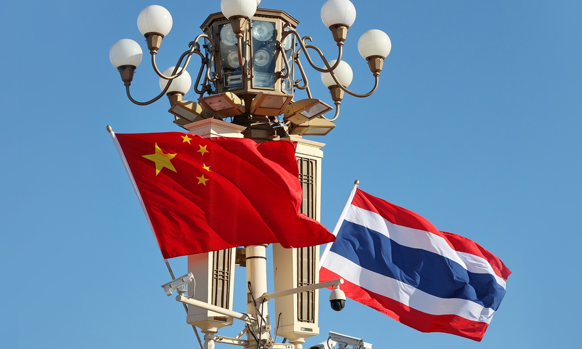 Thailand's King embarks on first state visit to China since establishment of ties