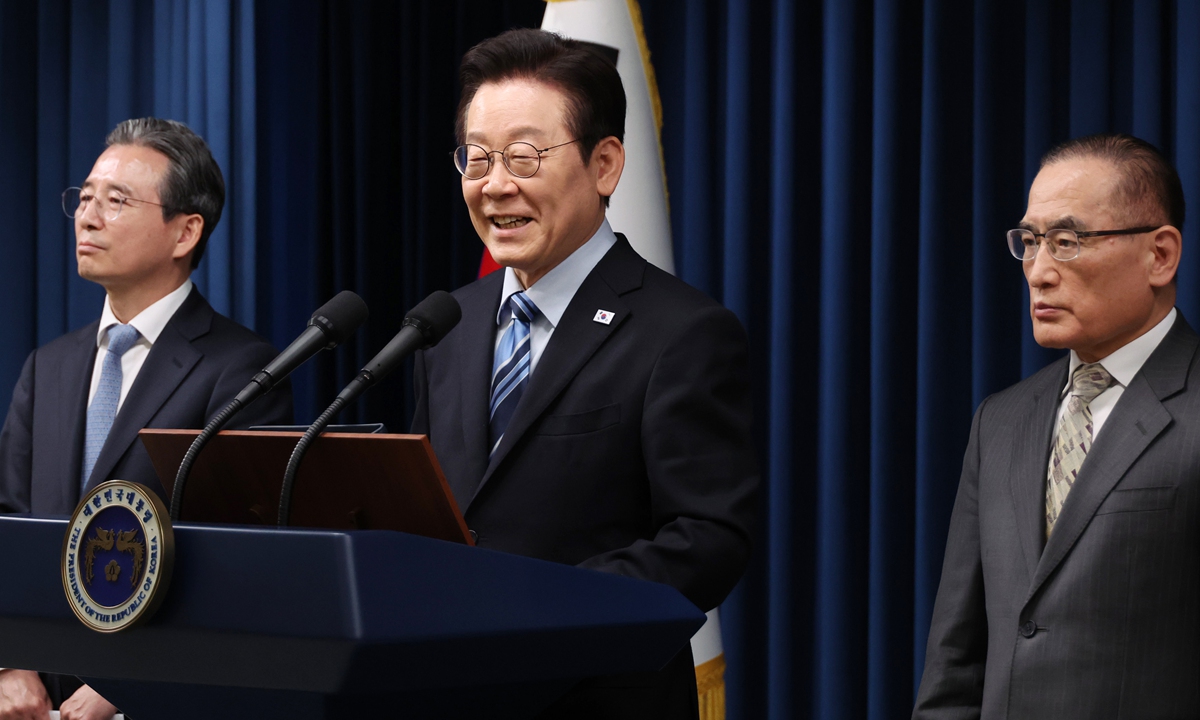 South Korean govt to steadfastly continue dialogue with China to advance bilateral relations: President Lee