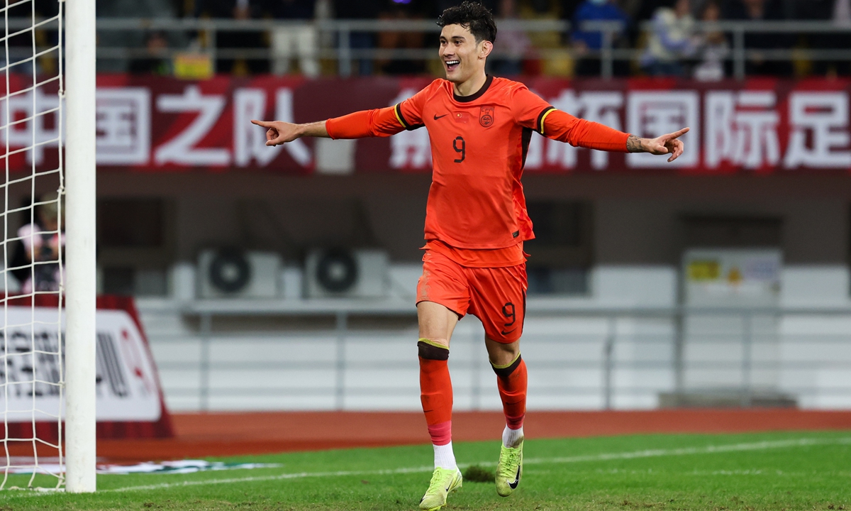 Chinese national under-22 team secures rare 2-0 win over South Korea