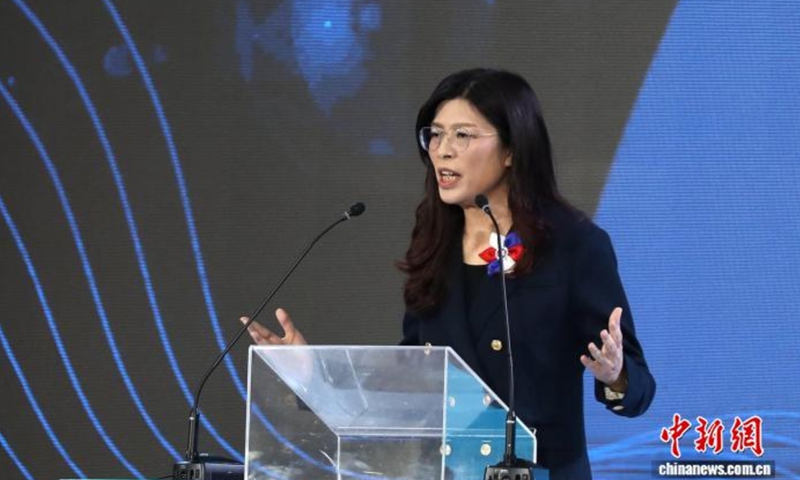 Only Taiwan accepts there is only one China, will tensions ease and guarantee survival: Chinese KMT chairperson Cheng Li-wun tells Japanese media