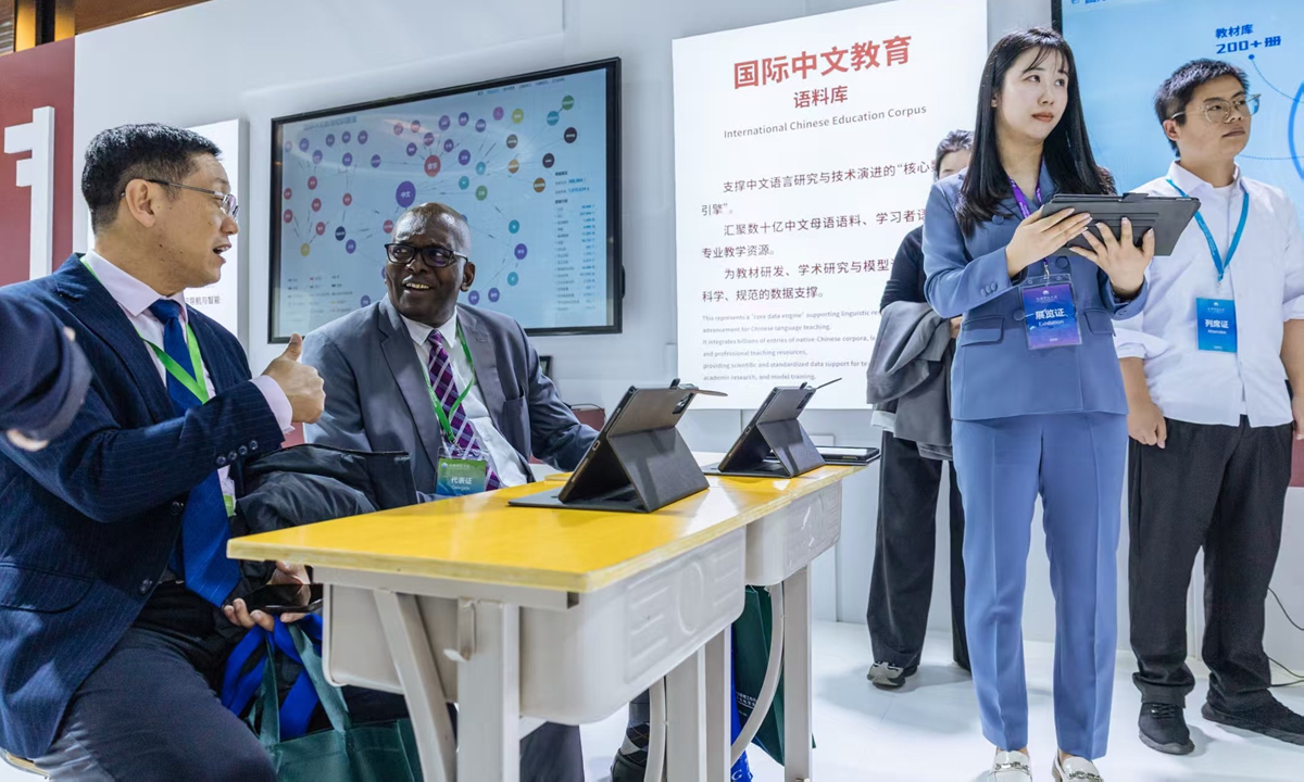 China unveils AI-powered tools at global Chinese language summit, eyeing cross-cultural ties