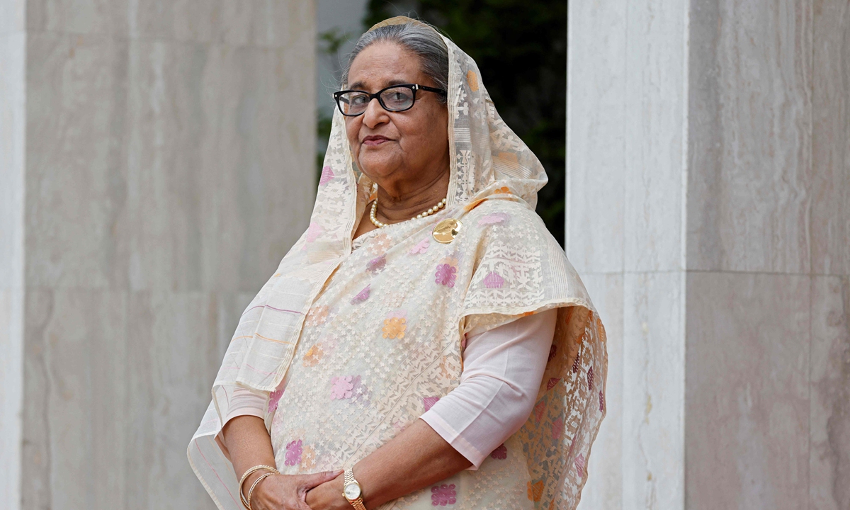 Bangladeshi court sentences ex-PM Hasina to death; Hasina calls verdict 'biased': media reports