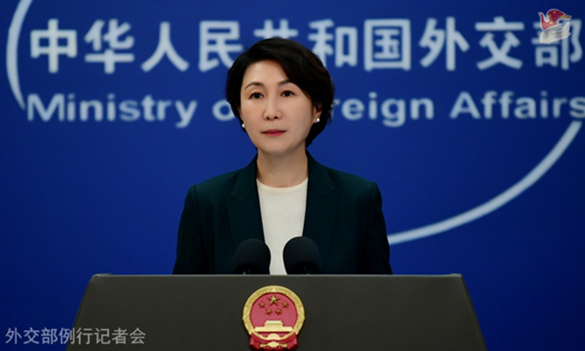 China urges Japan to retract wrong words and deeds, genuinely implement its commitments through concrete actions: FM spokesperson on 'China overreacting' claim