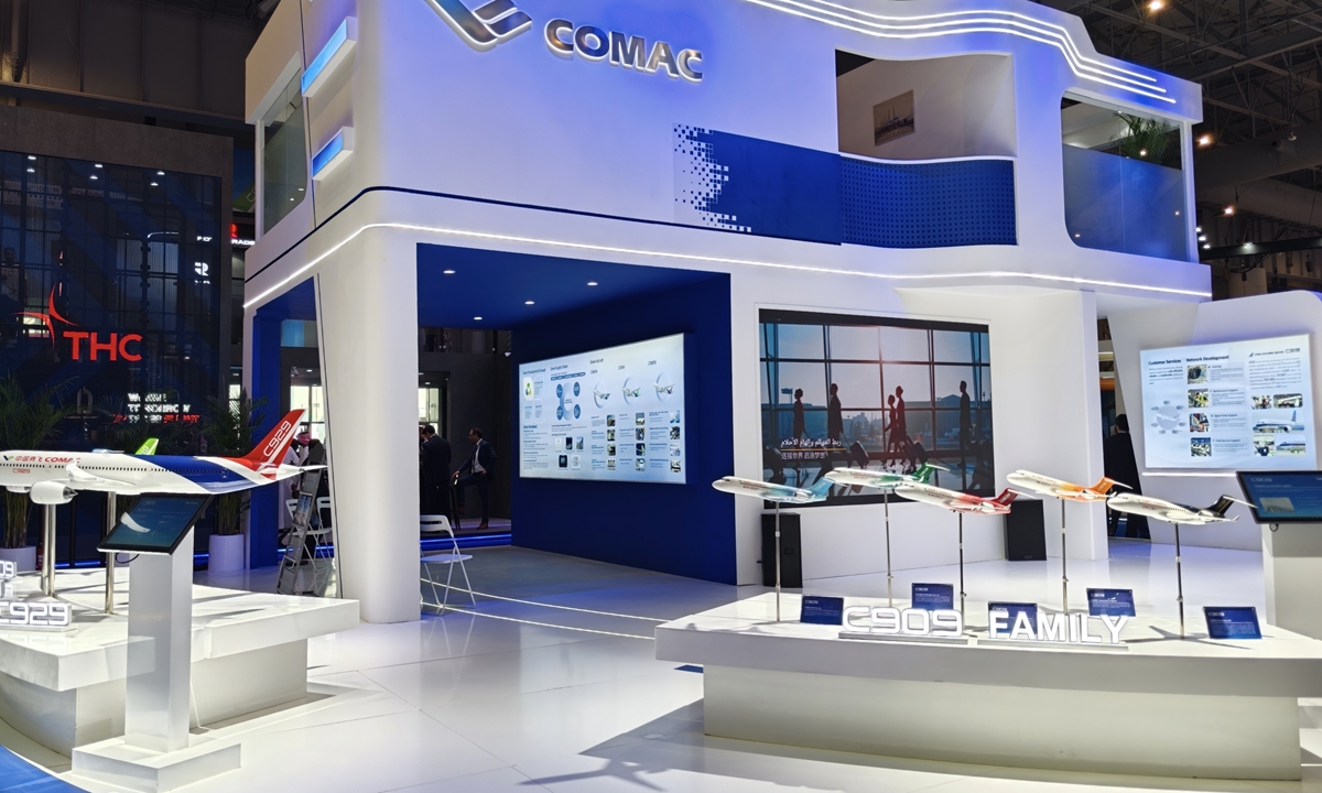 Photo: Courtesy of COMAC