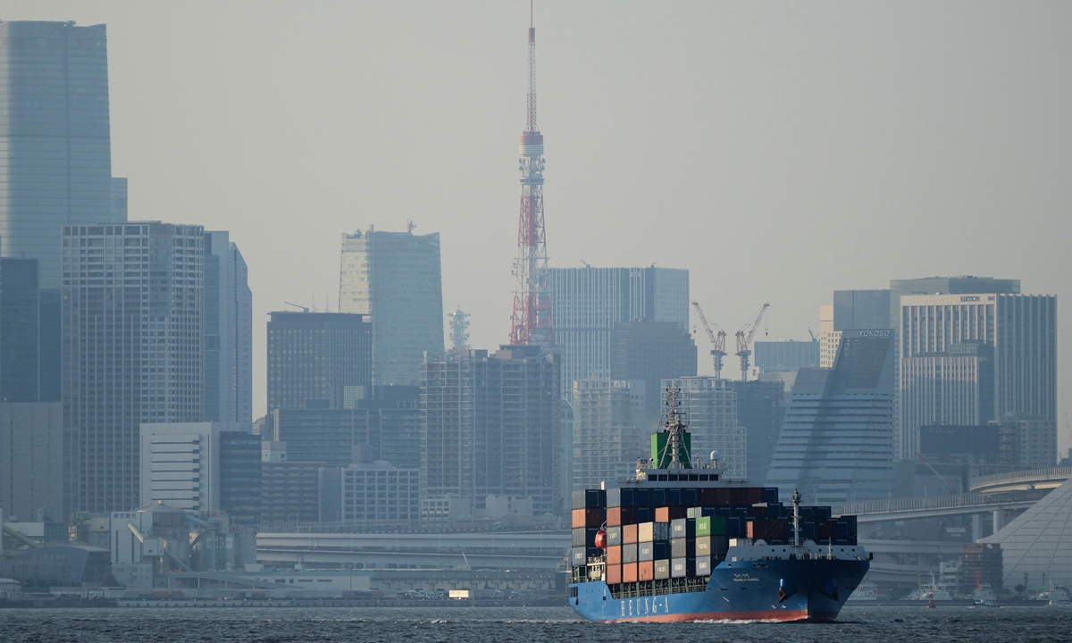 GT Voice: With GDP contracting 1.8%, Japan confronts arduous path to recovery