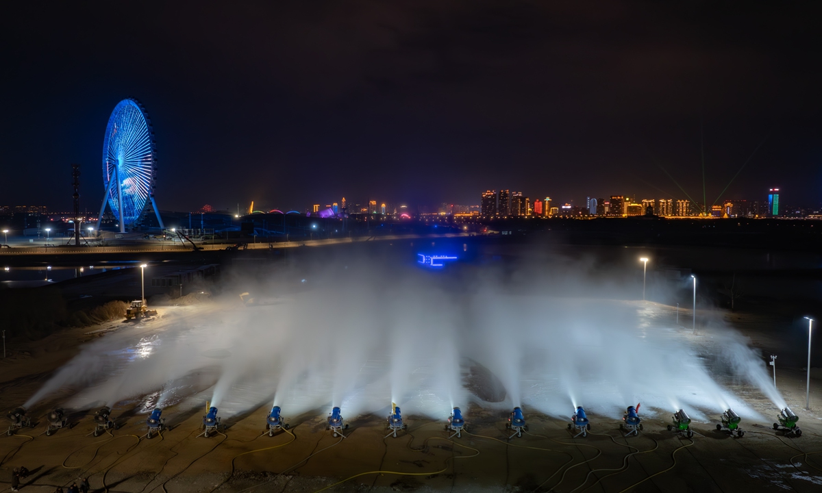 Photo: Courtesy of Harbin Ice and Snow World