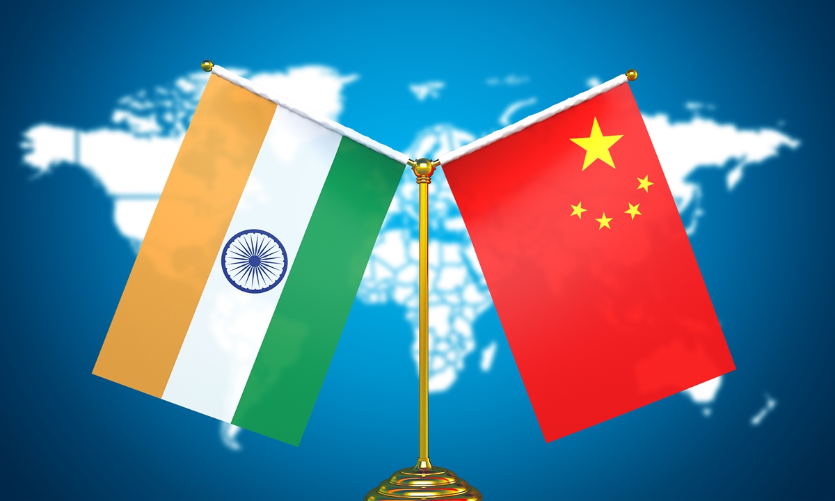 China India Photo: VCG