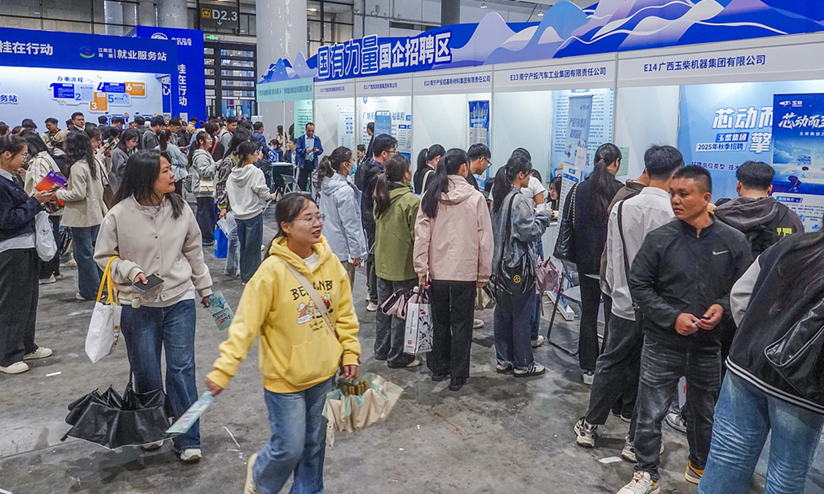 China's jobless rate among workers aged 16-24 goes down to 17.3% in October: official data