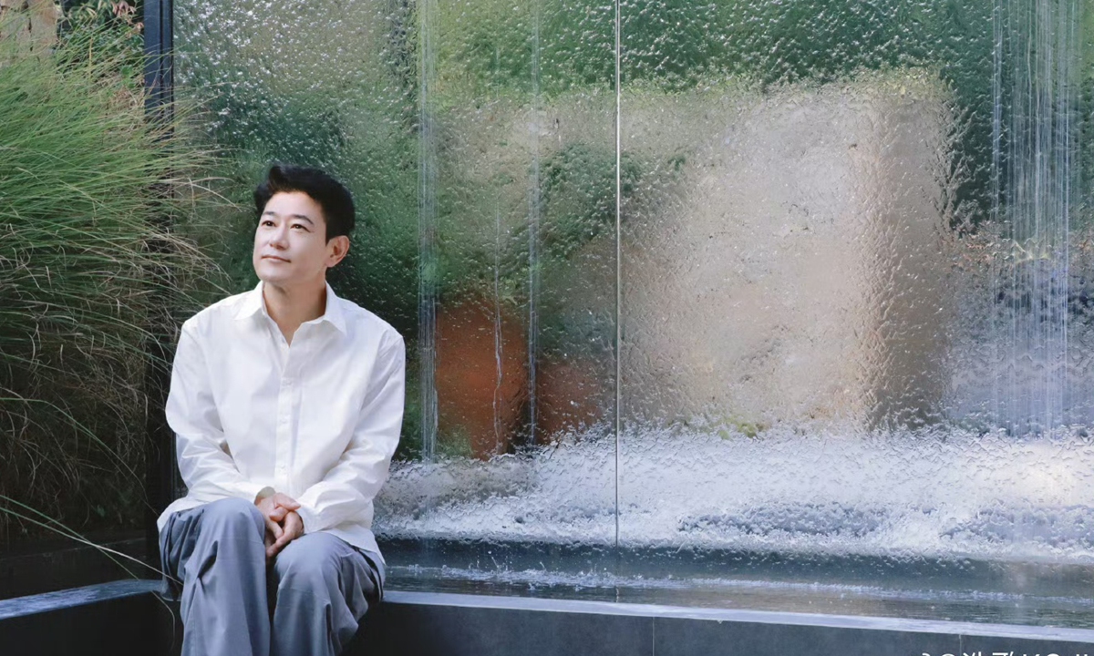 Japanese actor Koji Yano Photo: Sina Weibo 