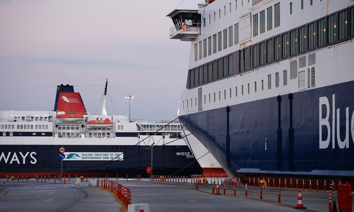 China advises US envoy to reflect on previous words insulting Greek people, Chinese Embassy responds to remarks over Piraeus port