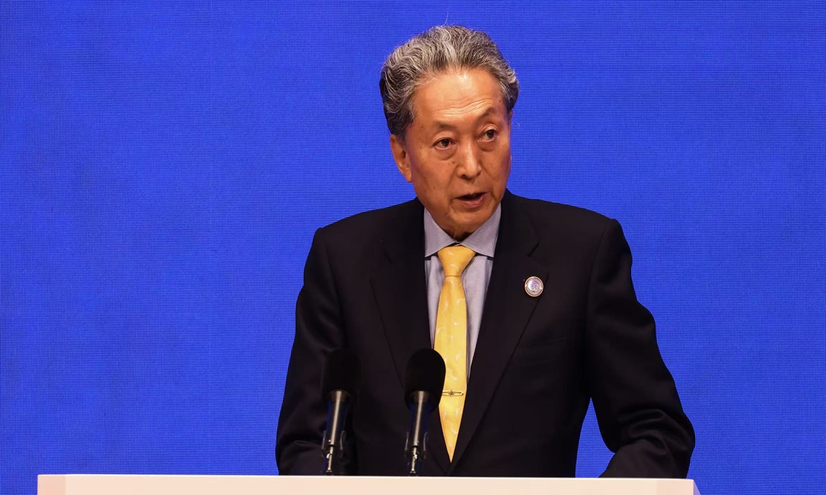 Former Japanese PM Yukio Hatoyama urges Takaichi to correct erroneous remarks on Taiwan, citing Confucius quotes