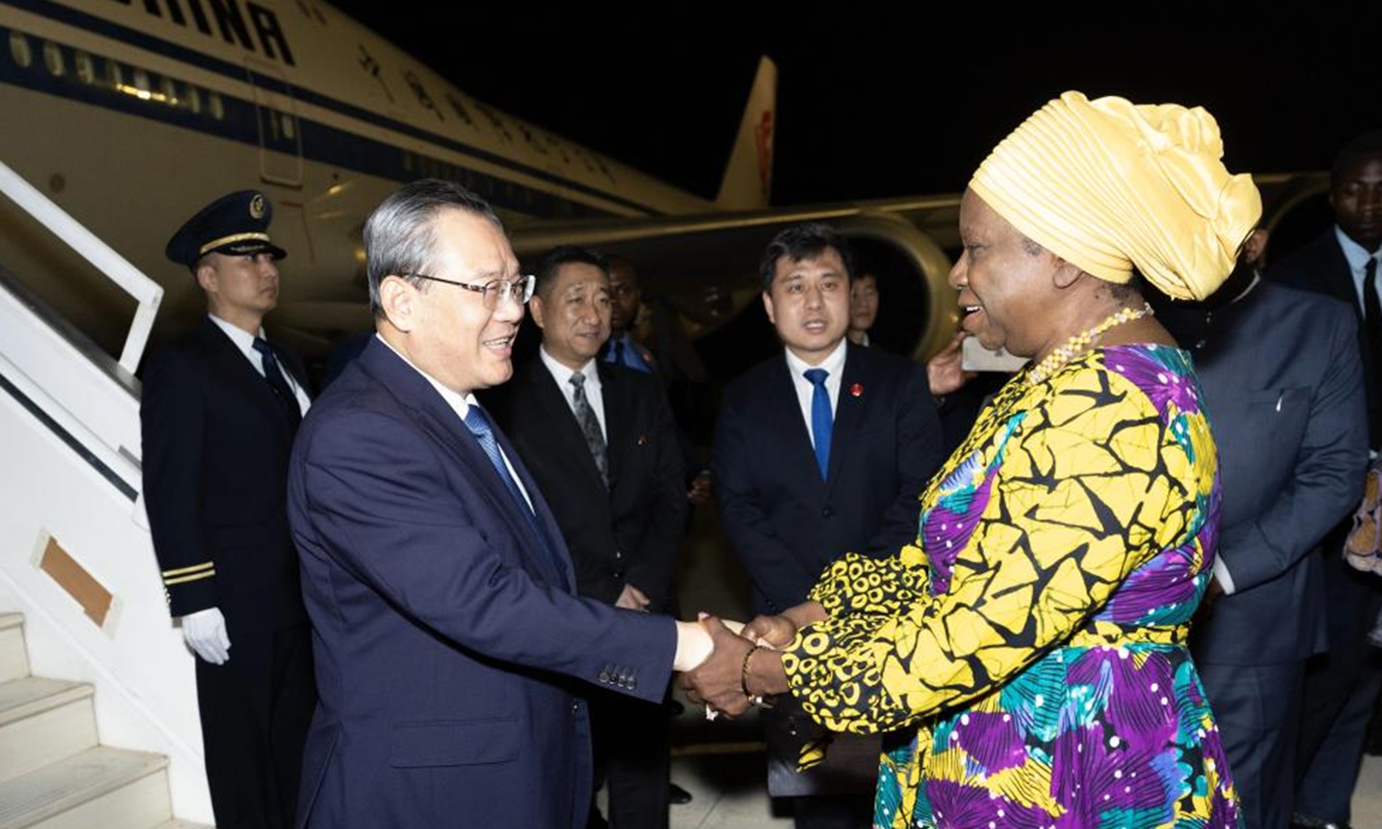 China ready to work with Zambia to expand trade, cooperation: Chinese premier