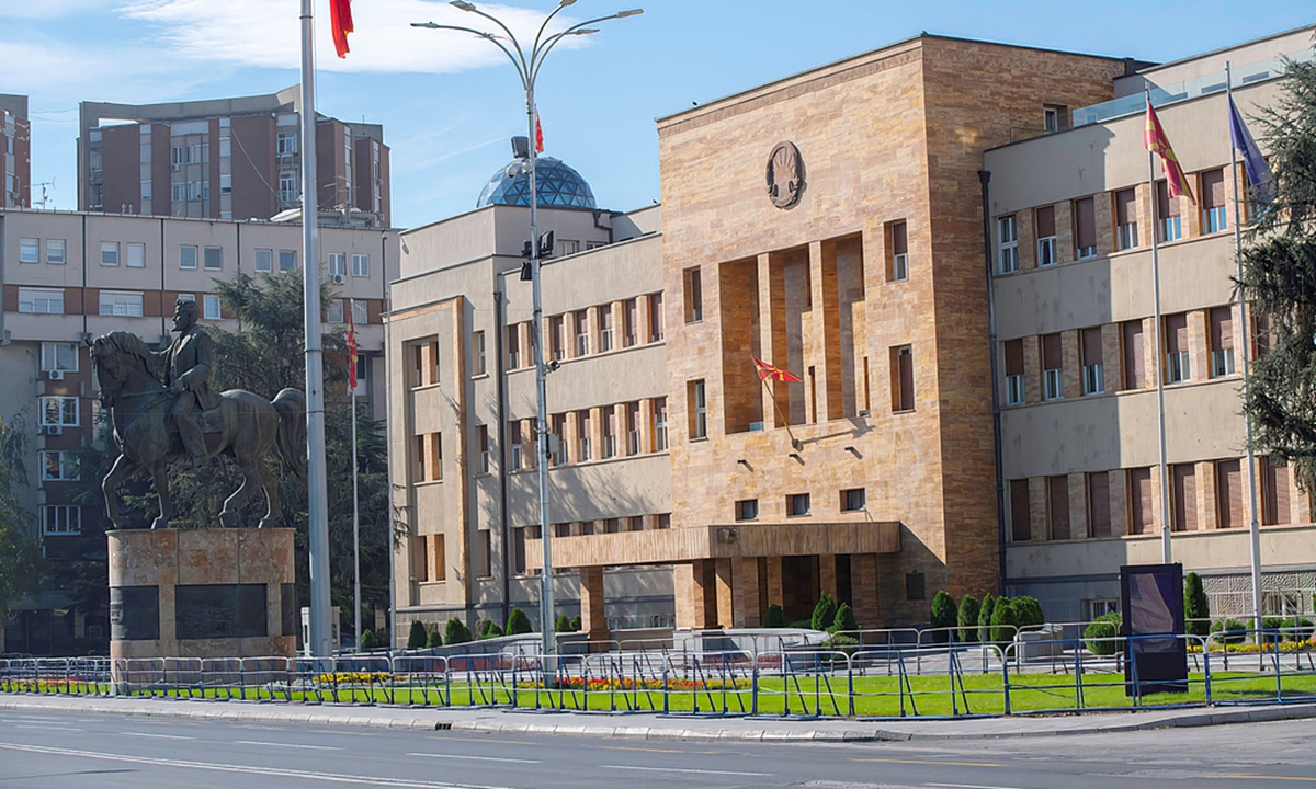 Chinese embassy expresses resolute opposition to North Macedonian lawmaker's meeting with 'Taipei Representative Office in Italy'