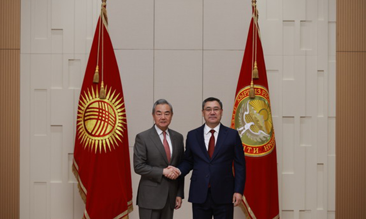China, Kyrgyzstan vow deeper cooperation on connectivity, security during Chinese FM's visit