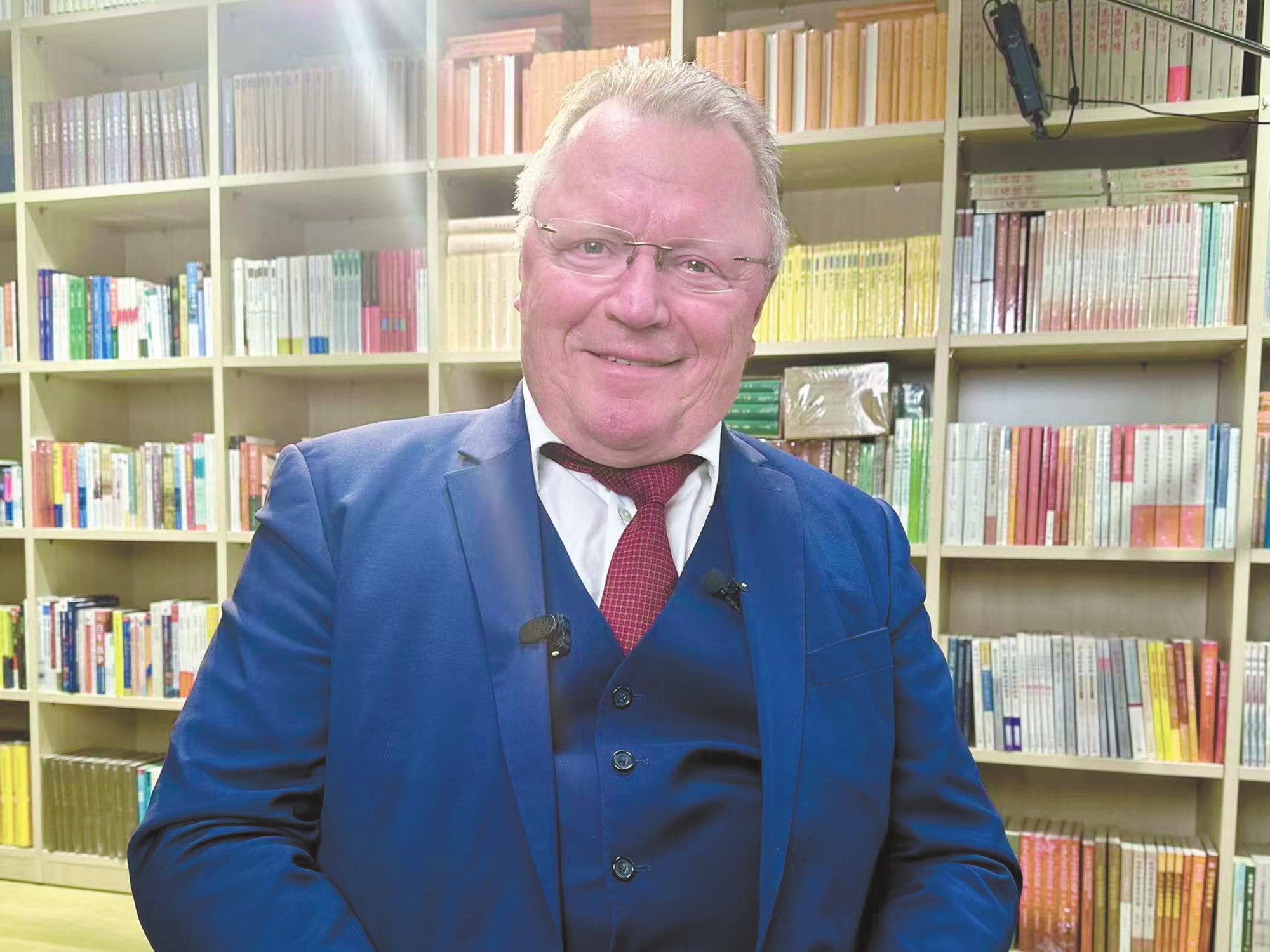 Eberhard Sandschneider Photo: Ma Jingjing/GT