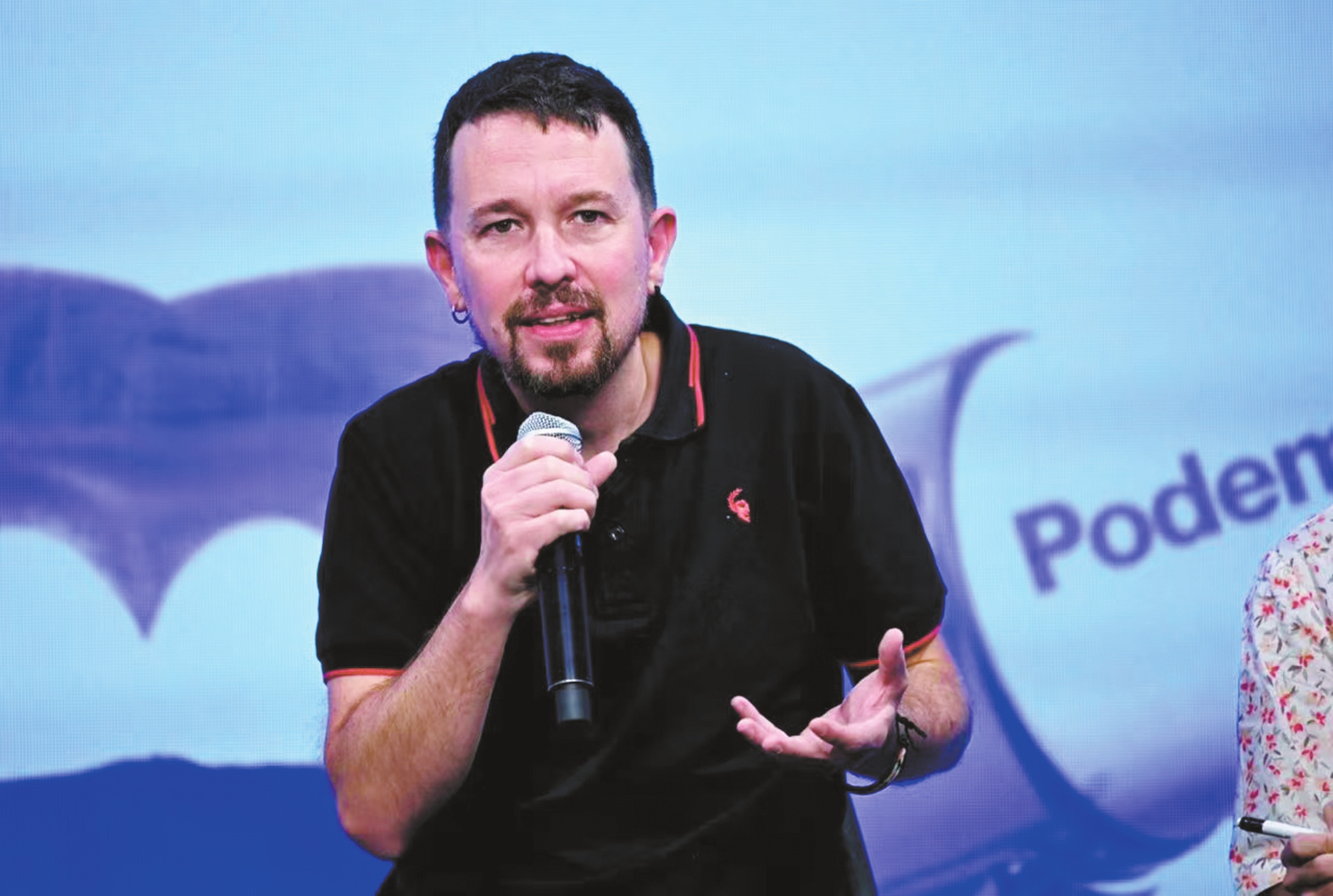 Pablo Iglesias Turrion Photo: Courtesy of Pablo Iglesias Turrion