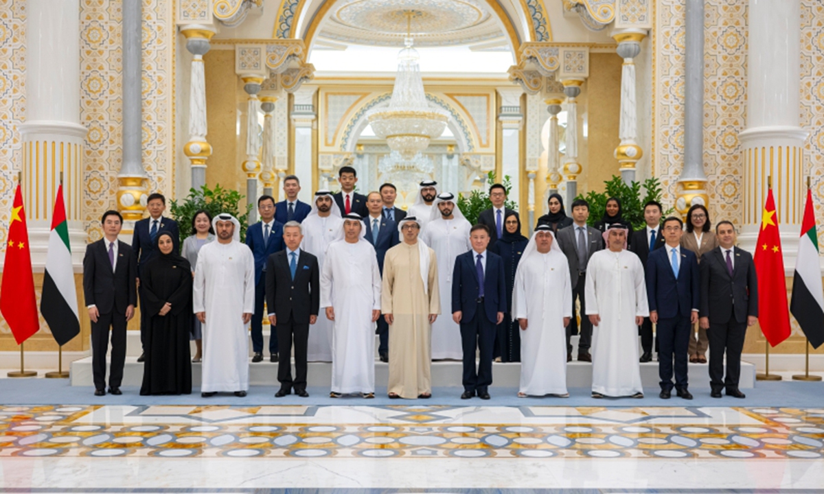 China, UAE launch payment cooperation project: PBC