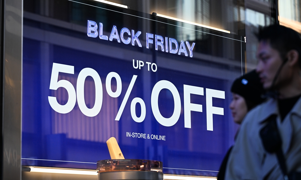 US buyers snap up Chinese e-commerce goods for Black Friday: industry insiders