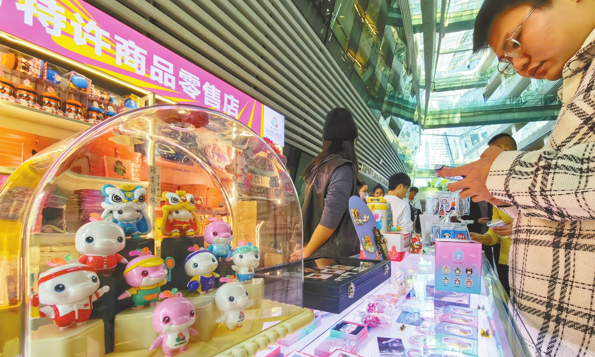 The popularity of mascots