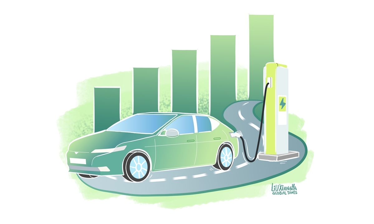 GT Voice: Auto show highlights China's EV market as a global opportunity