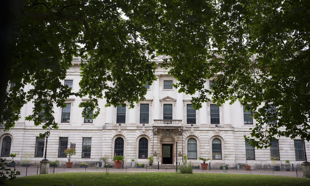 UK reportedly set to approve new Chinese embassy in London; delays reveal contradictions in Britain's China policy: expert