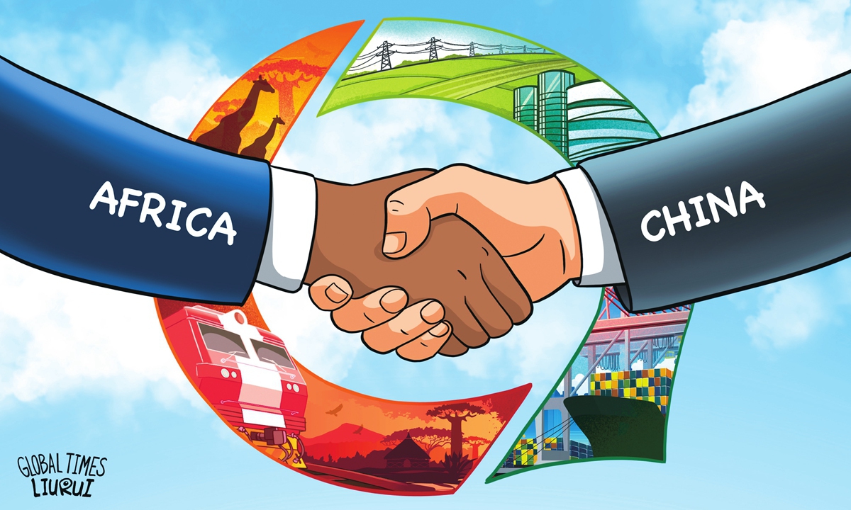 GT Voice: China-Africa cooperation represents new option for modernization