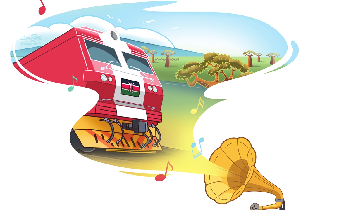 On the railway project, Kenya is building its future, not falling into a 'trap'