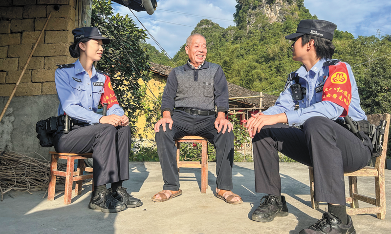 GT on the spot: How a women police team, averaging 28, serves global visitors and safeguards a China-Vietnam scenic border?