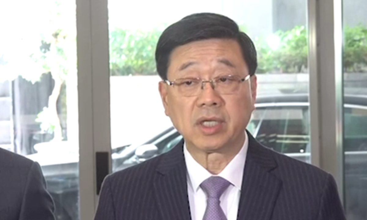 Atmosphere for China-Japan personal exchanges seriously worsened, says HKSAR CE; Japanese media reports suspensions of Japan-HKSAR exchanges