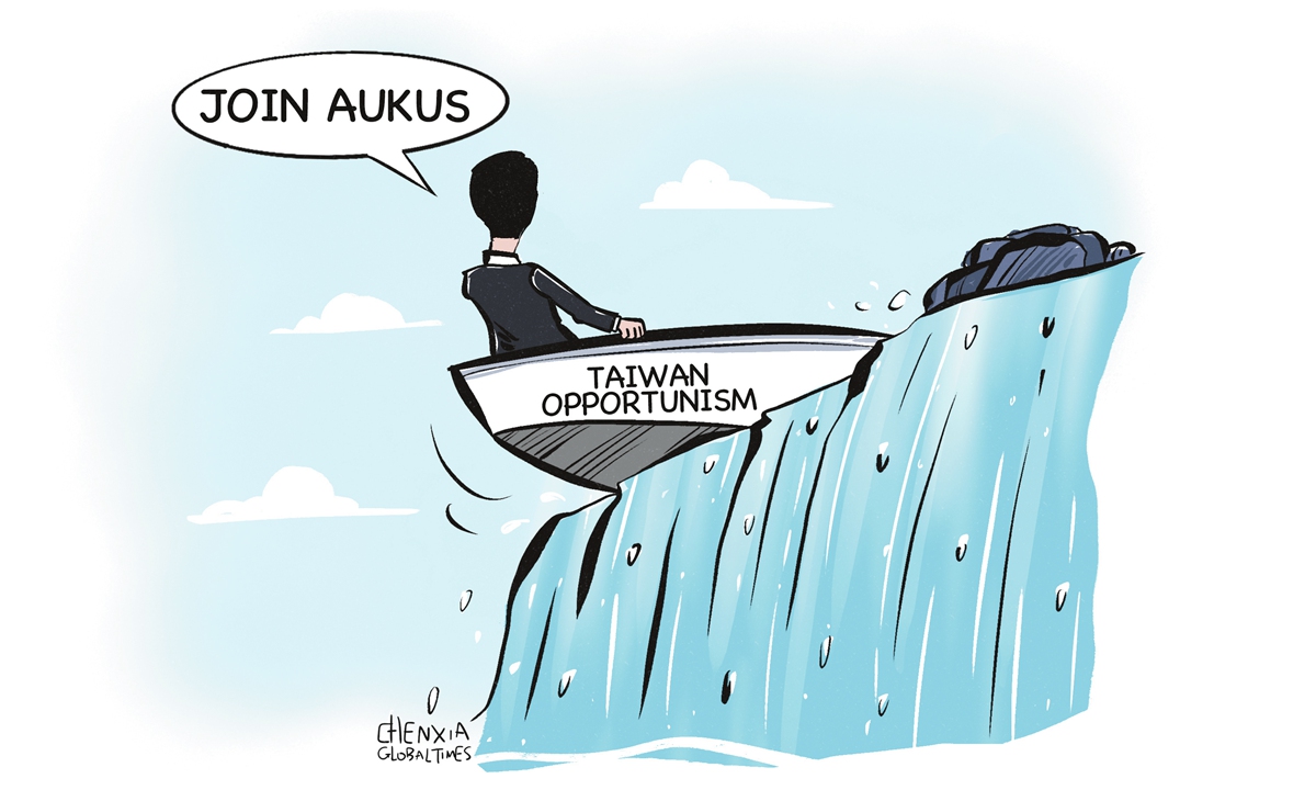 Asking to join AUKUS an opportunist move by the island of Taiwan