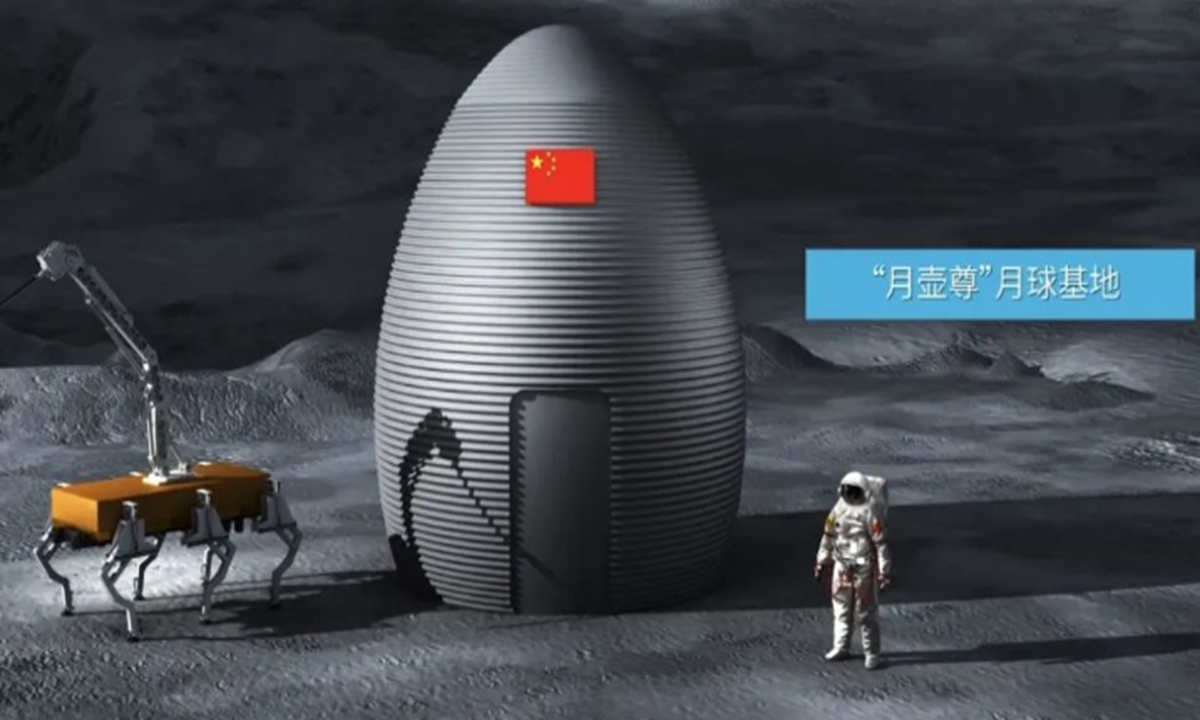 China's first batch of 'lunar soil bricks' returns from space in good condition after year-long exposure test