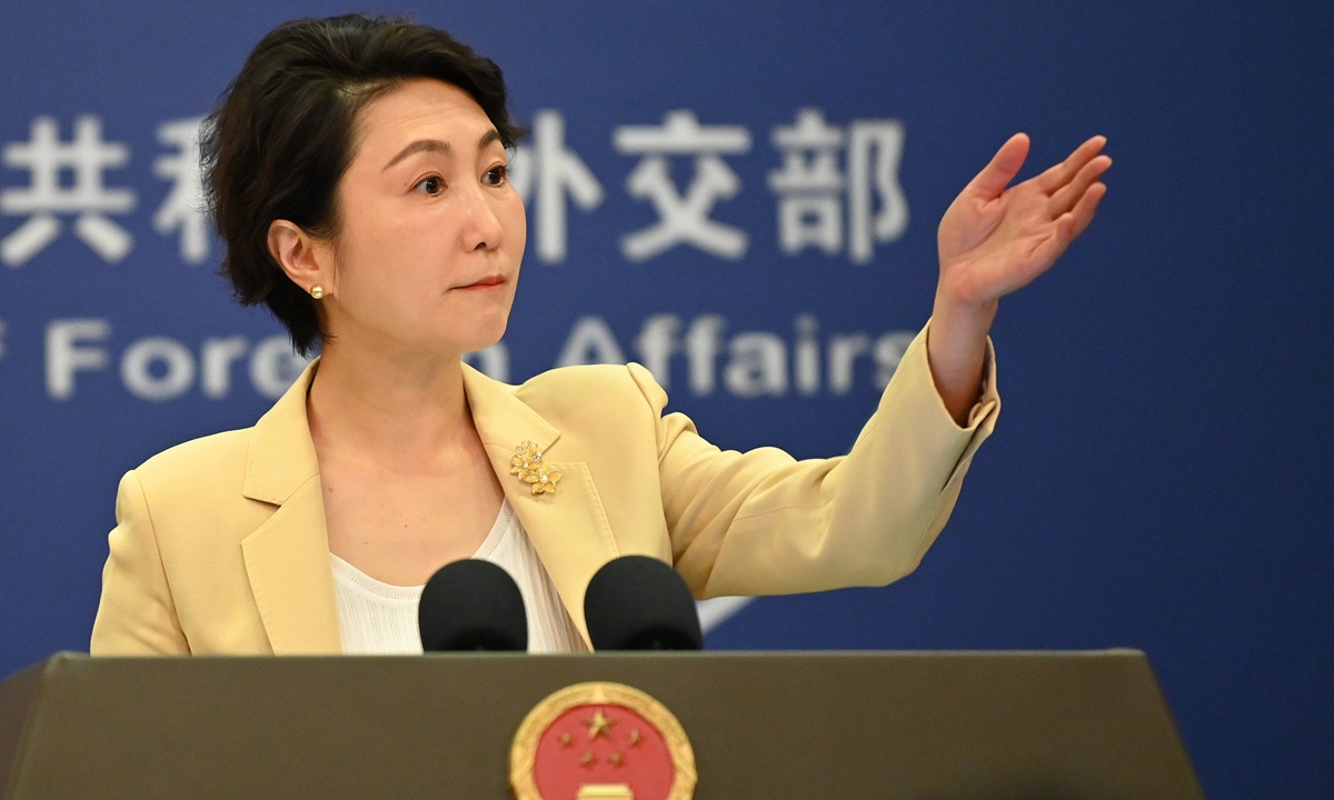 Takaichi's erroneous Taiwan-related remarks worsened atmosphere for China-Japan exchanges: Chinese FM on reported suspension of Japanese film, performance screenings