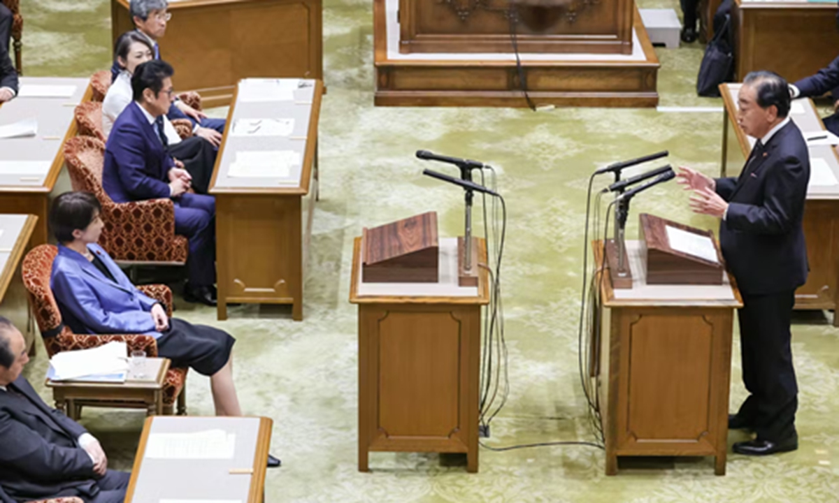 'Regarding deterioration of Japan–China ties, what responsibility do you think you should bear?' ex-PM Noda questions Takaichi on her Taiwan remarks