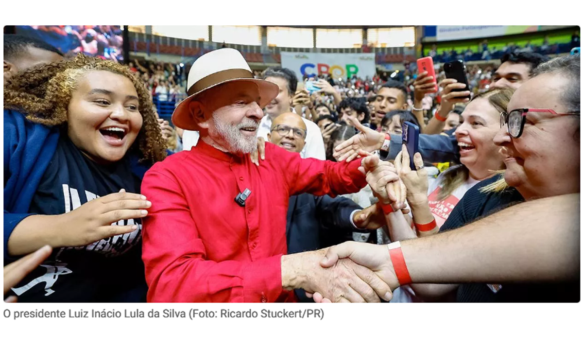 Photo: screengrab from the official website of Brasil 247