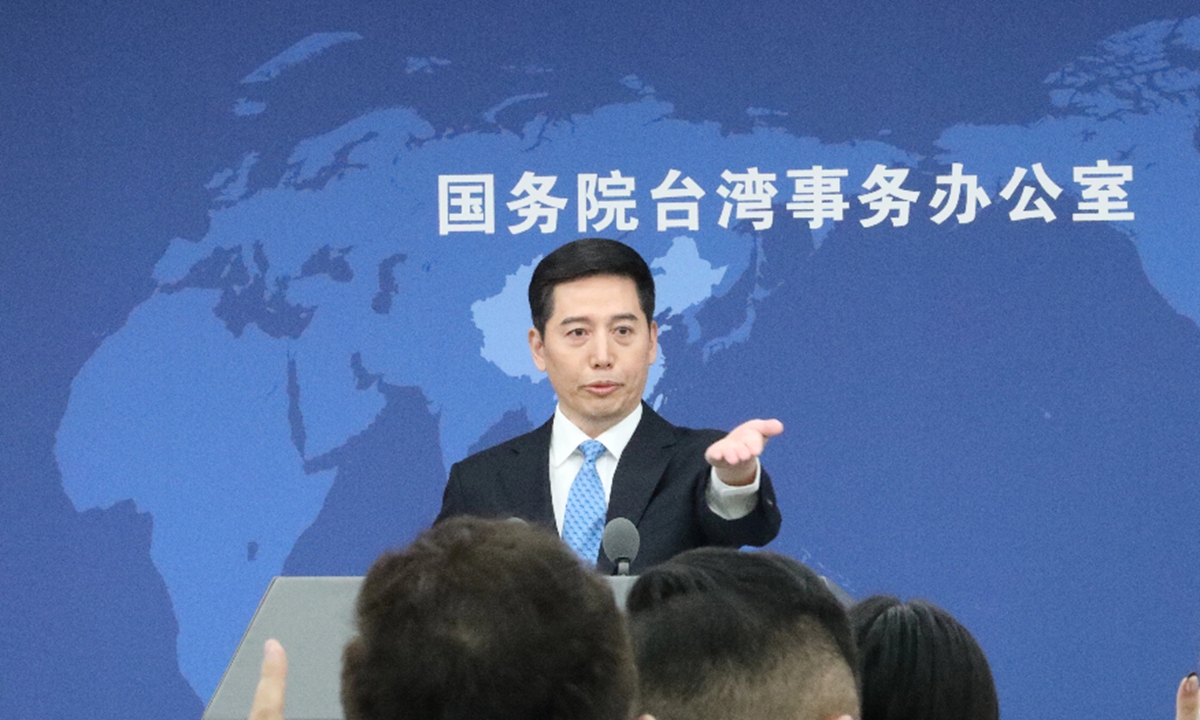 Japan's deployment of offensive weapons adjacent to Taiwan is extremely dangerous: Taiwan Affairs Office spokesperson