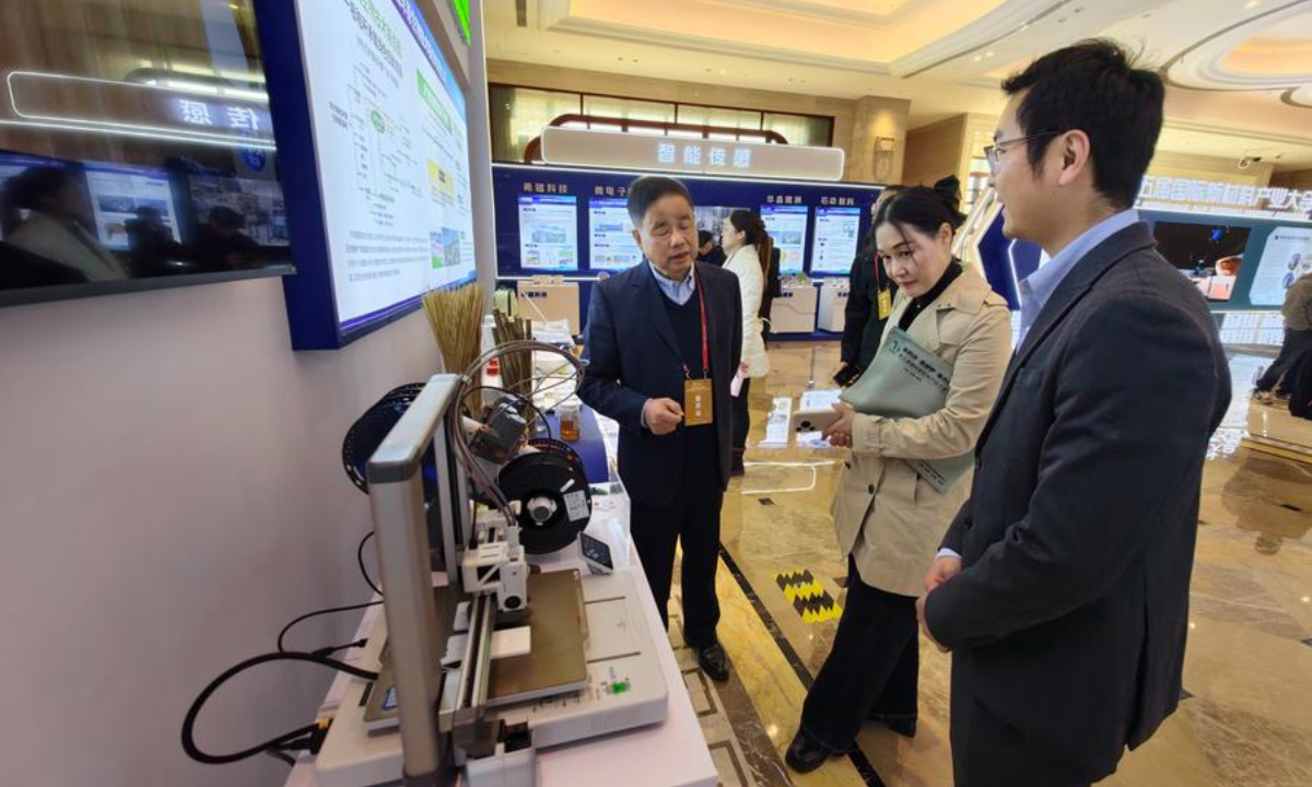 globaltimes.cn - Xinhua - China's new materials industry gains momentum on green, AI technologies