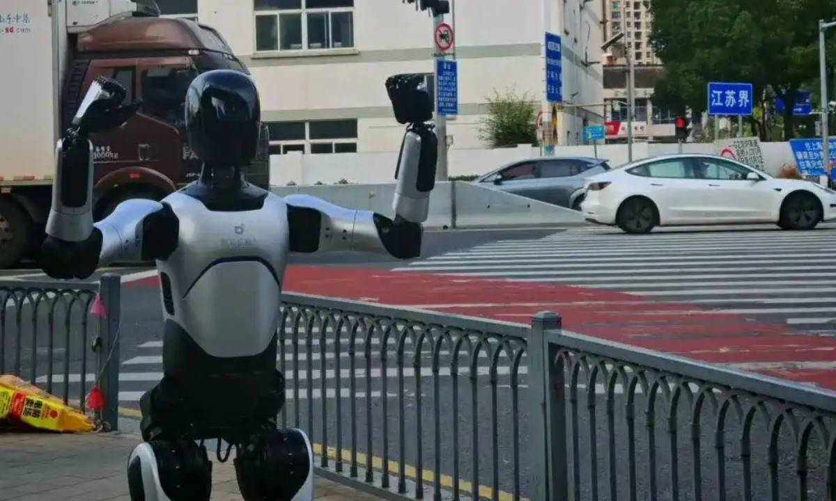 Recently, the Shanghai-made Agibot 