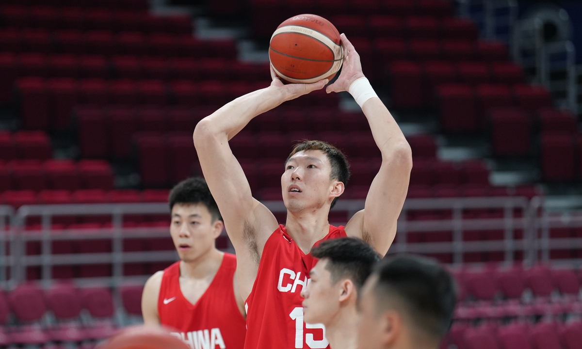 Chinese men's basketball team eyes talent pipeline for World Cup qualifiers