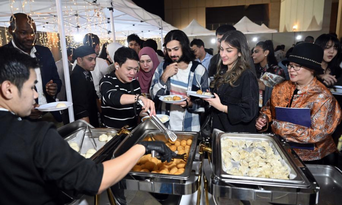 globaltimes.cn - Xinhua - Chinese culture night in Kuwait showcases food, music, Mandarin language