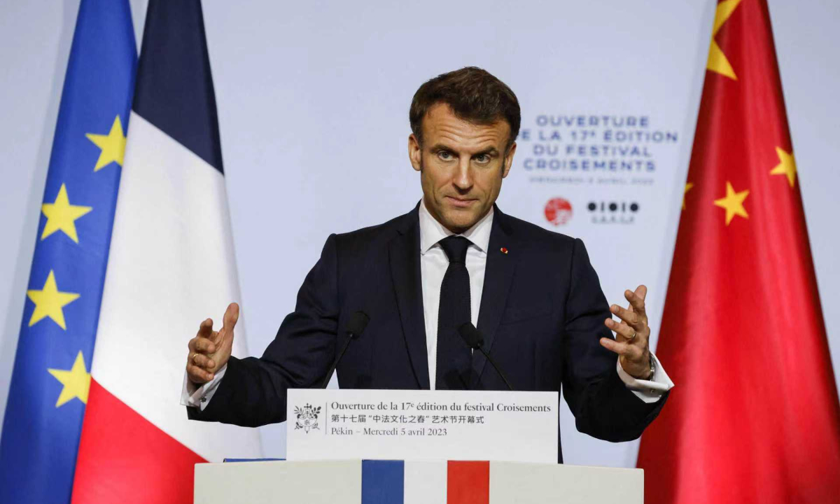 French presidency office says Macron will make a state visit to China: reports