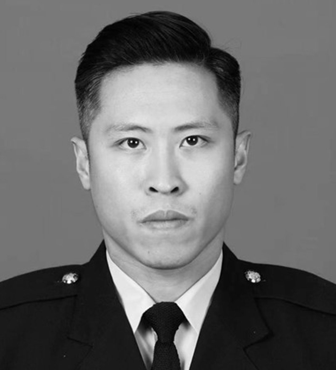 Firefighter Ho Wai-ho Photo: Courtesy of Fire Services Department
