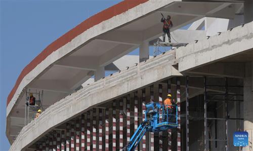 globaltimes.cn - Xinhua - Xinchang College of Zhejiang Industry Polytechnic College under construction
